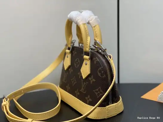 Affordable Nano VUITTON Alma-18*12*8cm LOUIS 0527